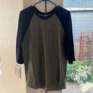 American Apparel Baseball Shirt